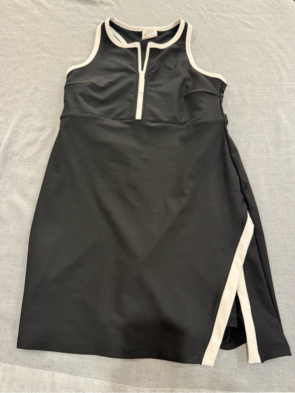 Black Athletic Dress with Built in Shorts Sz. L
Athletic wear Pickelball Preppy